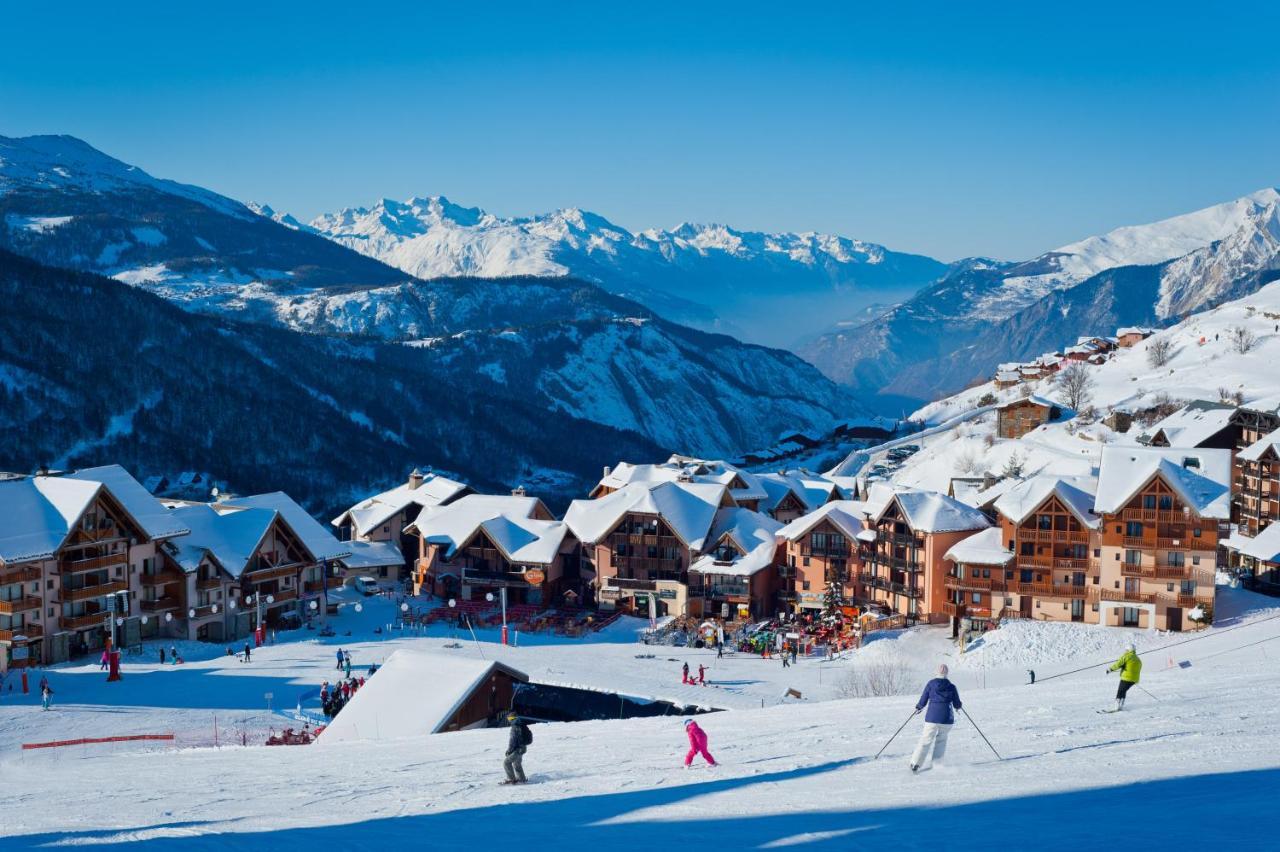 Village Le Grand Fourchon Valmeinier Exterior photo
